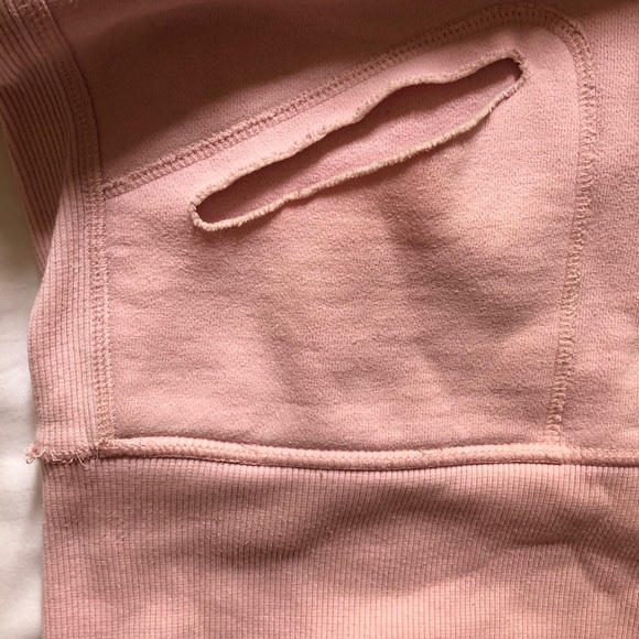 Light pink Lululemon hoodie - Picture 10 of 15